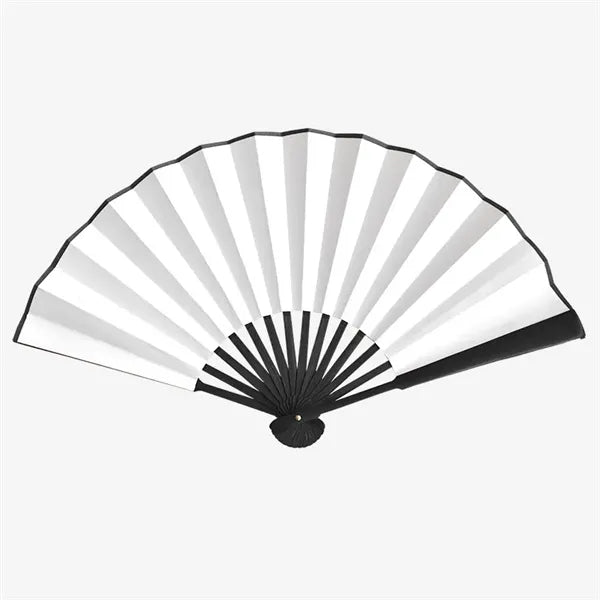 Traditional Bamboo Handheld Folding Fan