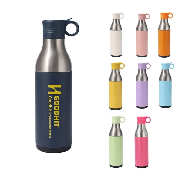 17oz Cola Shaped Water Bottle Stainless Steel Thermos Cup