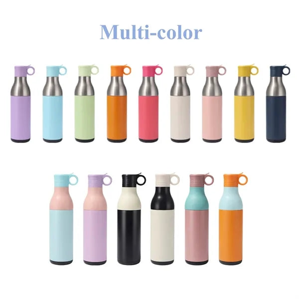 17oz Cola Shaped Water Bottle Stainless Steel Thermos Cup