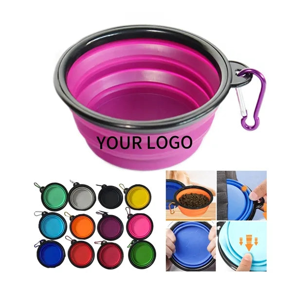 Folding Pet Bowl 5.1inch