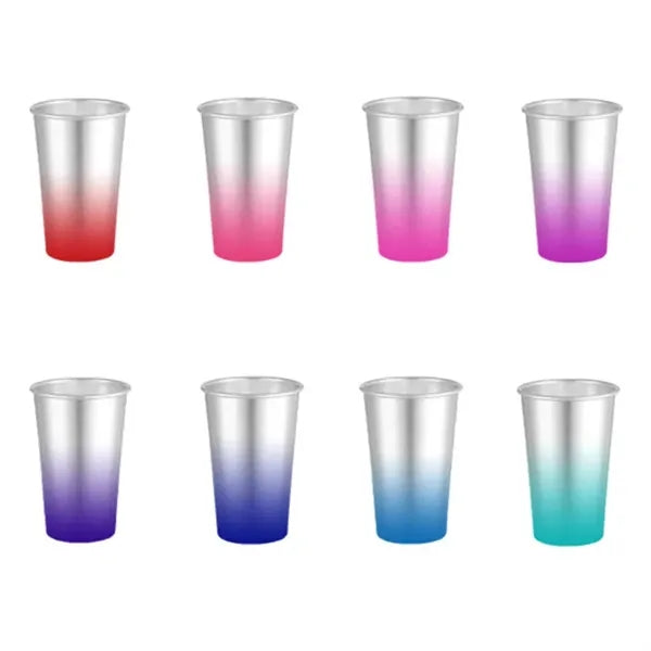 16 Oz Color-Changing Aluminum Cup