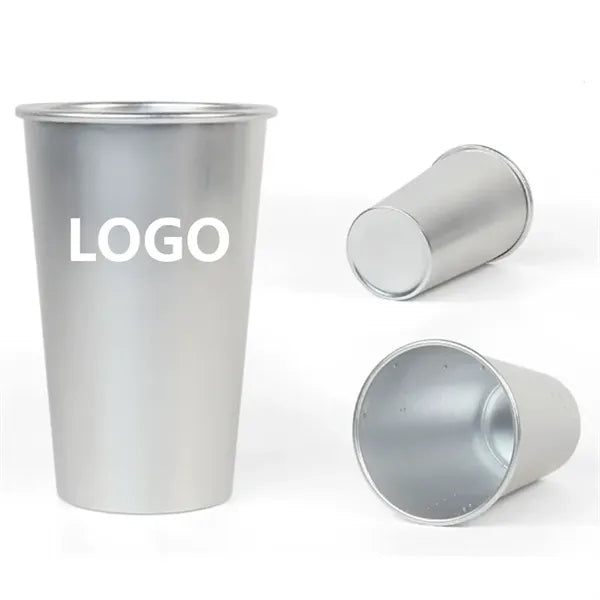 16 Oz Color-Changing Aluminum Cup