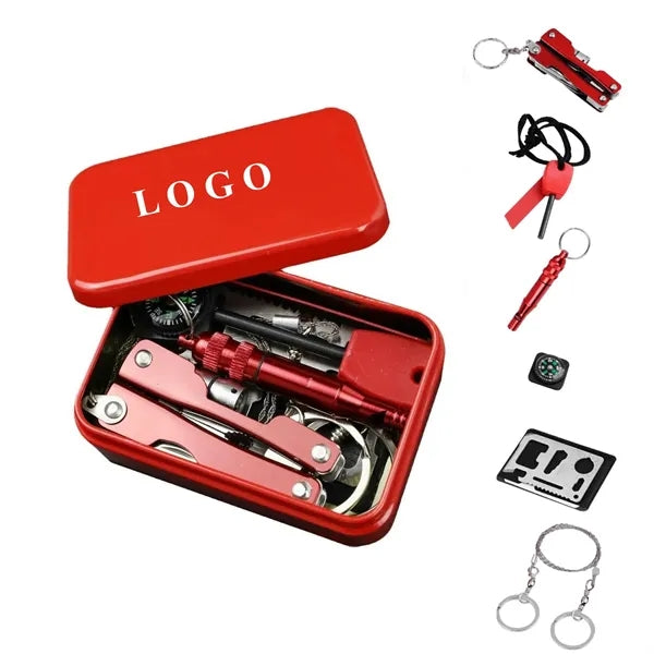 Outdoor Wilderness Survival Emergency Tool Set