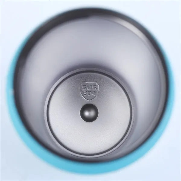 Rubber Coated Stainless Steel Coke Can Shaped Insulated Cup