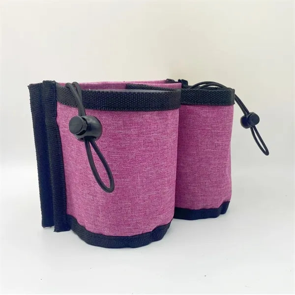 Luggage cup holder