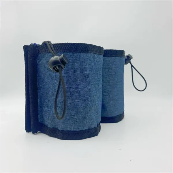 Luggage cup holder