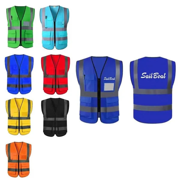 Safety reflective vest