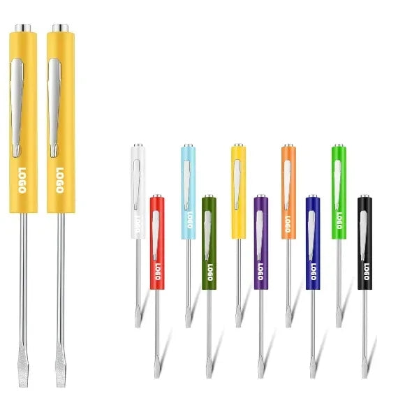Compact Magnetic Pocket Screwdriver