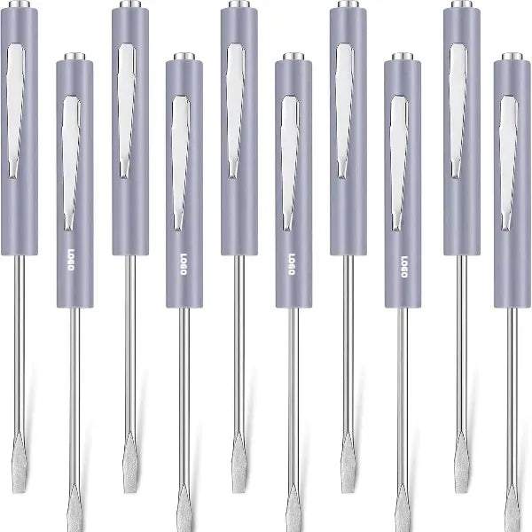 Compact Magnetic Pocket Screwdriver