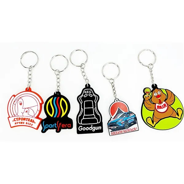 Silicone Keychains
