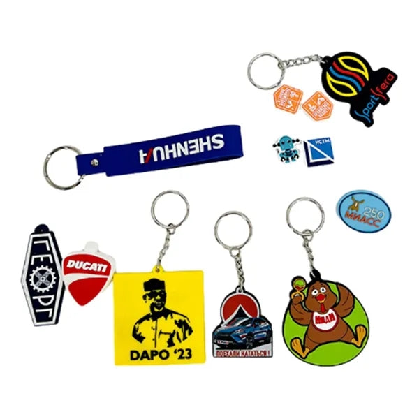 Silicone Keychains