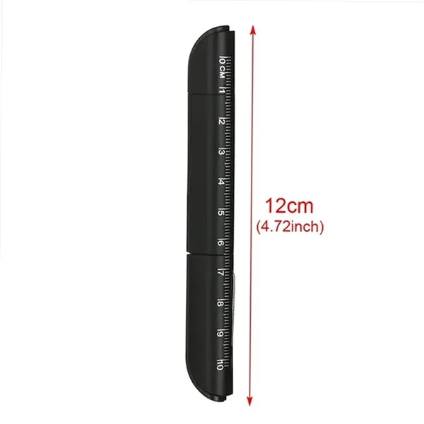 3 In 1 Ballpoint Pen with Foldable Scissors
