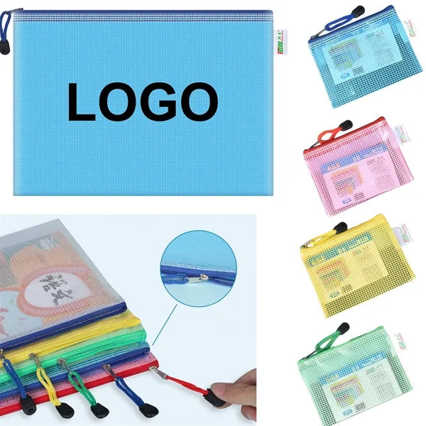 Eco-Friendly Mesh Storage Bag For Books