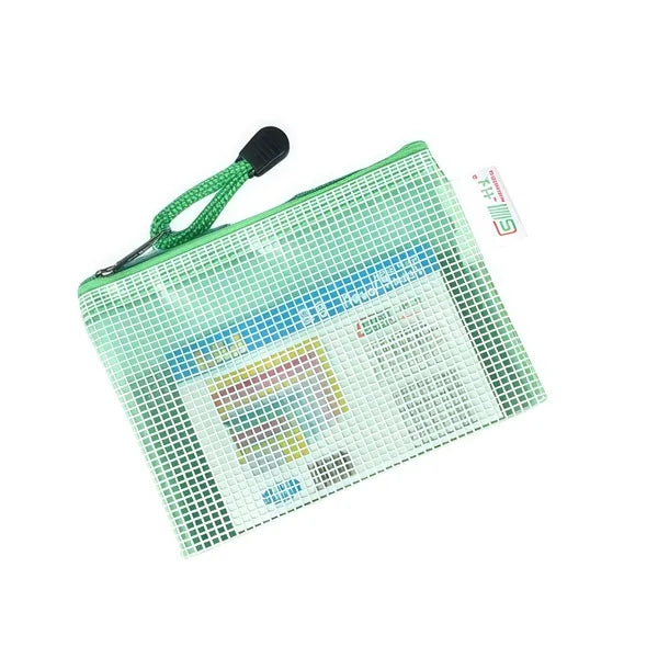 Eco-Friendly Mesh Storage Bag For Books