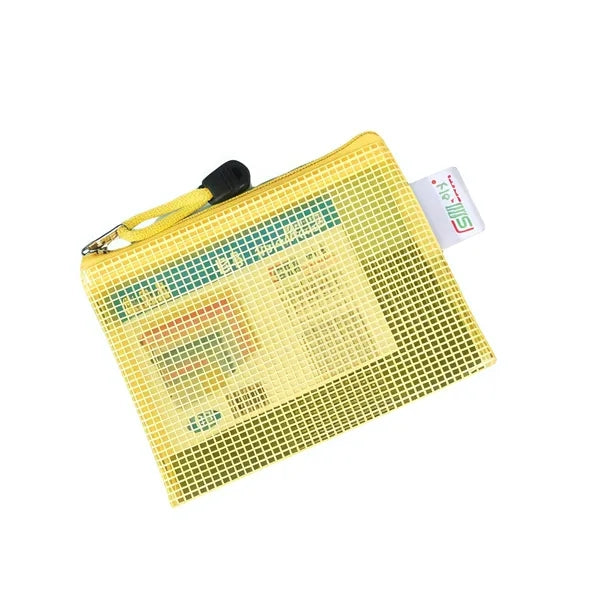 Eco-Friendly Mesh Storage Bag For Books
