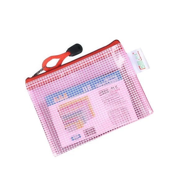 Eco-Friendly Mesh Storage Bag For Books
