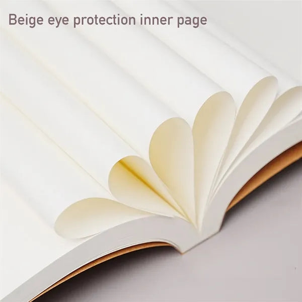 A5 thick practical student blank notebook drawing diary