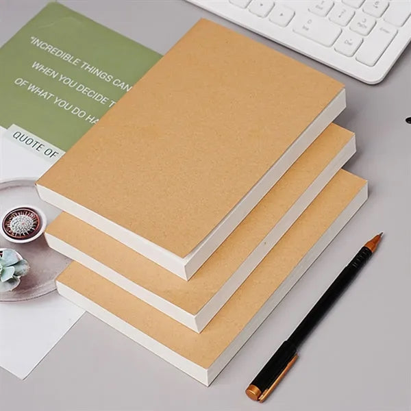 A5 thick practical student blank notebook drawing diary