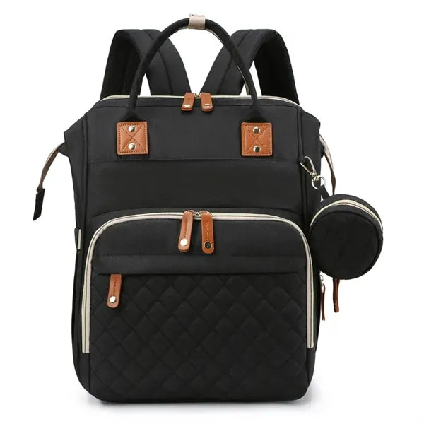 Multi-Functional Waterproof Travel Diaper Backpack