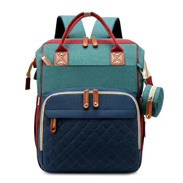 Multi-Functional Waterproof Travel Diaper Backpack