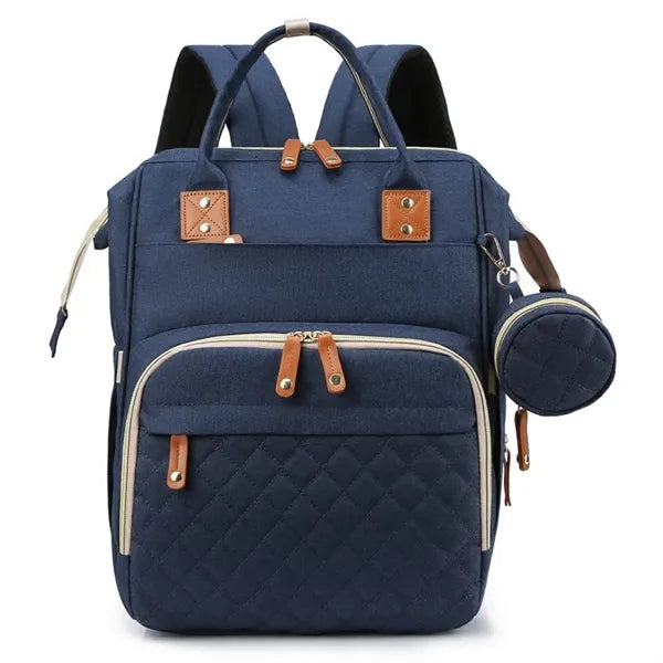 Multi-Functional Waterproof Travel Diaper Backpack