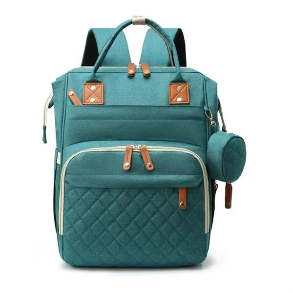 Multi-Functional Waterproof Travel Diaper Backpack