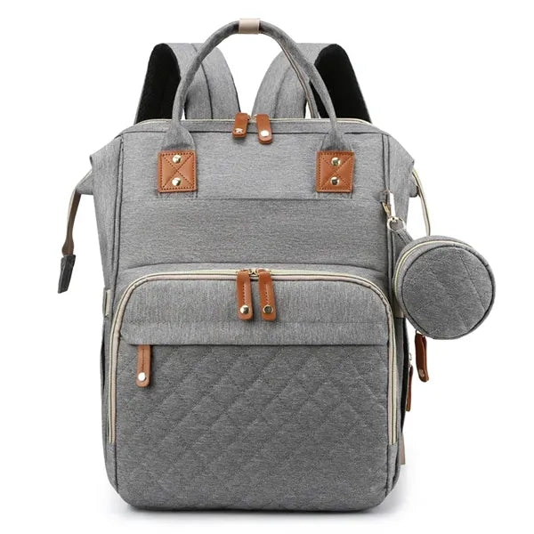 Multi-Functional Waterproof Travel Diaper Backpack