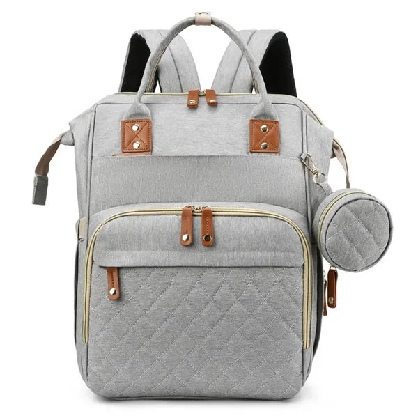 Multi-Functional Waterproof Travel Diaper Backpack