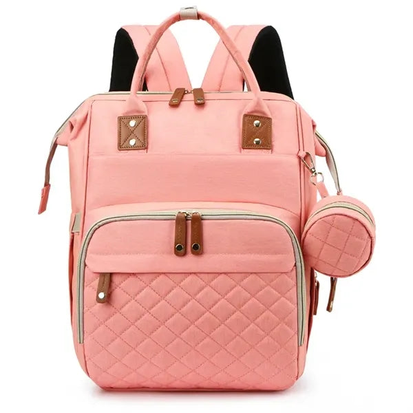 Multi-Functional Waterproof Travel Diaper Backpack