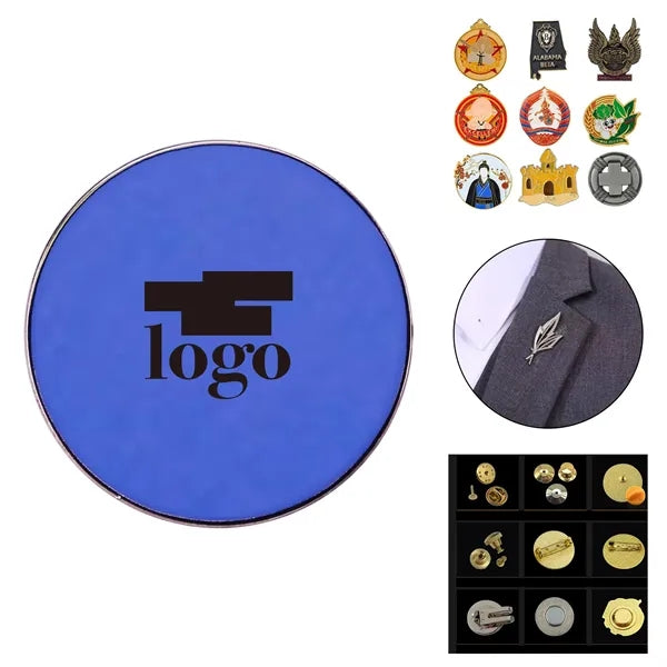 Metal Lapel Pin