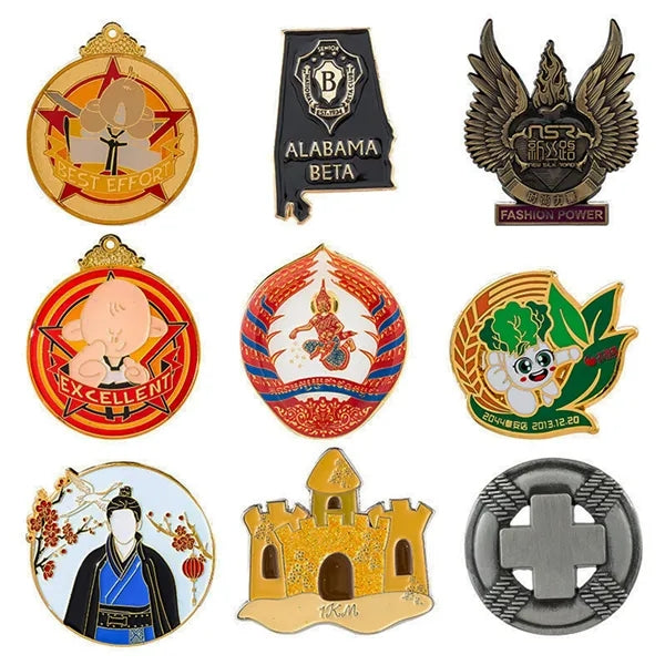 Metal Lapel Pin