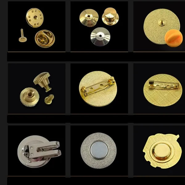 Metal Lapel Pin