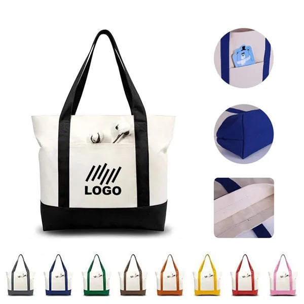 Medium Canvas Handbag