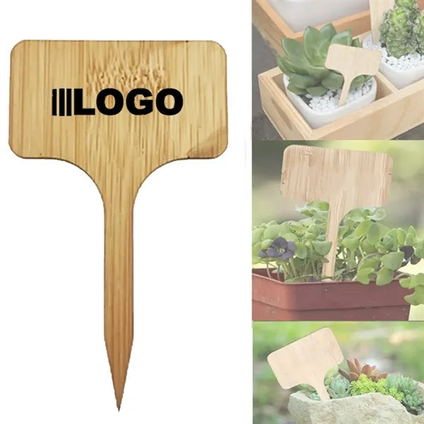 Bamboo T-Type Plant Labels