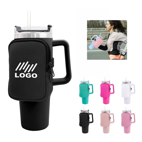 Water Bottle Pouch For 40 Oz Cup Holder