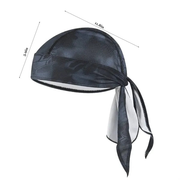 Breathable Quick-Dry Cycling Headscarf for Outdoor Sports