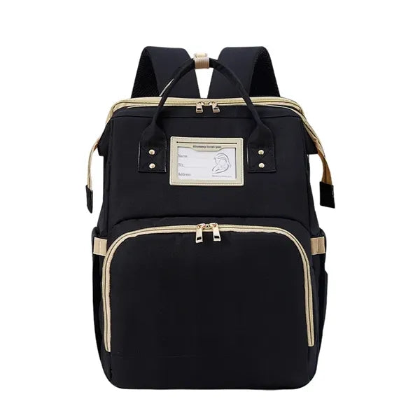 Mommy Diaper Backpack with Multi-Functions
