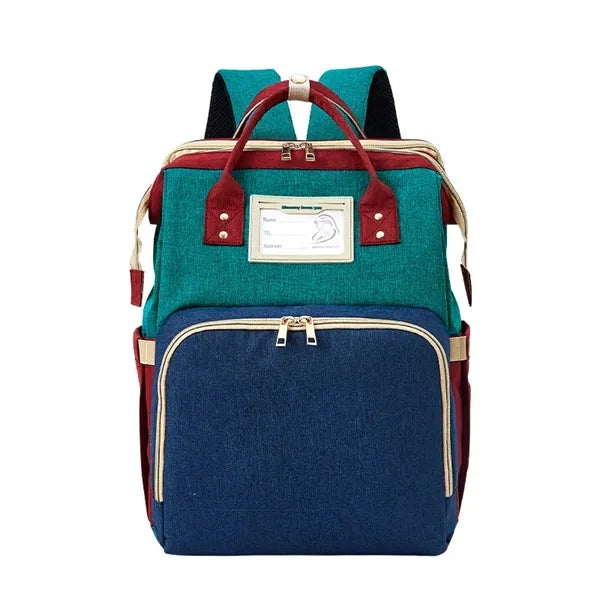 Mommy Diaper Backpack with Multi-Functions