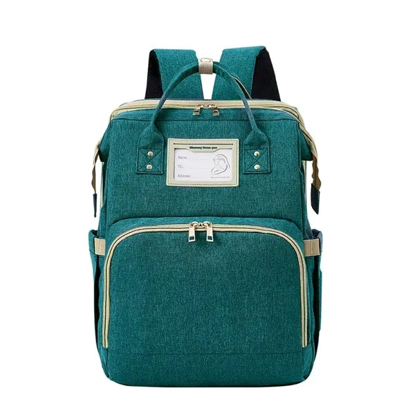 Mommy Diaper Backpack with Multi-Functions
