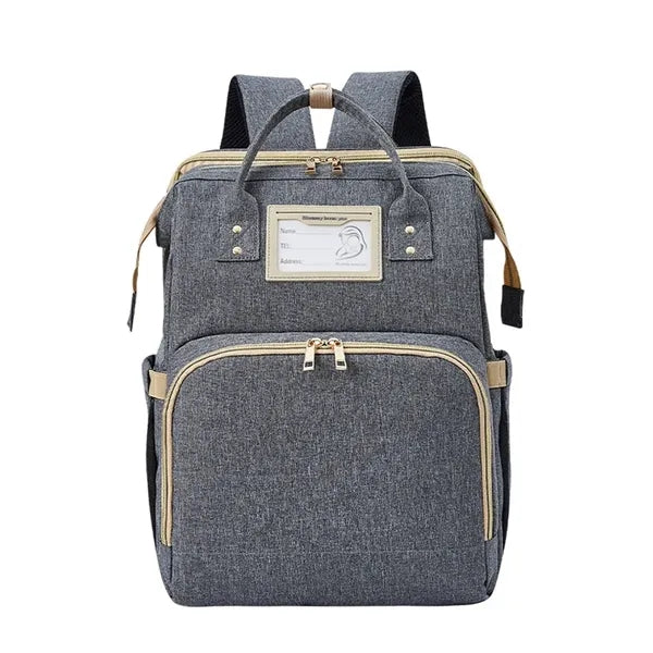 Mommy Diaper Backpack with Multi-Functions
