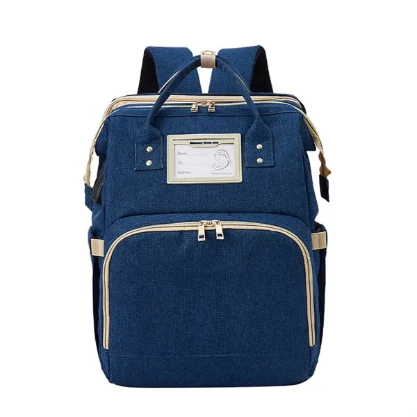 Mommy Diaper Backpack with Multi-Functions