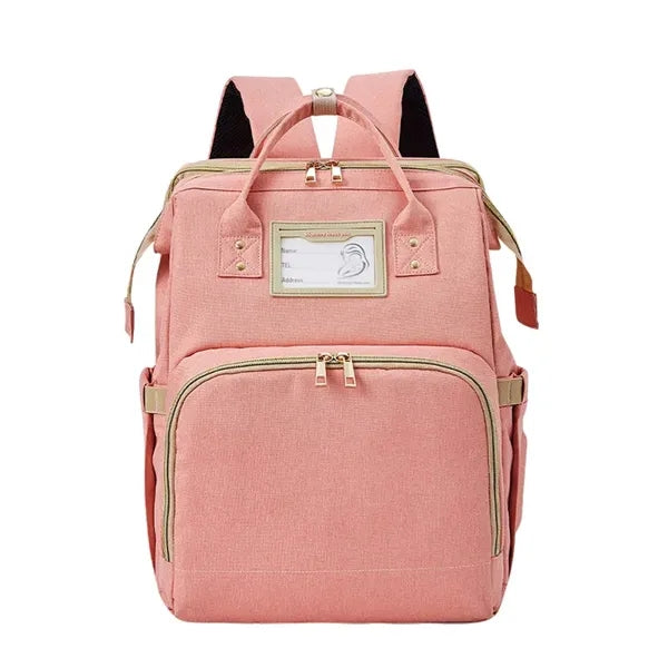 Mommy Diaper Backpack with Multi-Functions