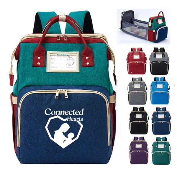 Mommy Diaper Backpack with Multi-Functions