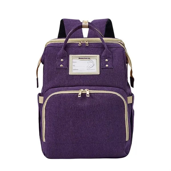 Mommy Diaper Backpack with Multi-Functions
