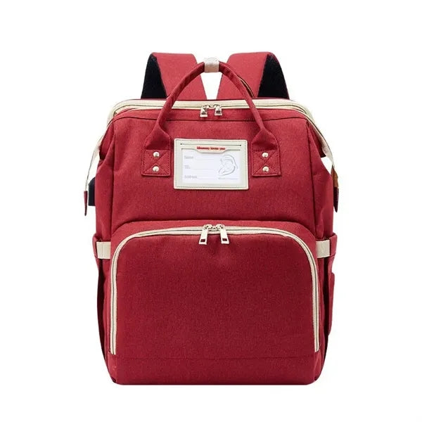 Mommy Diaper Backpack with Multi-Functions