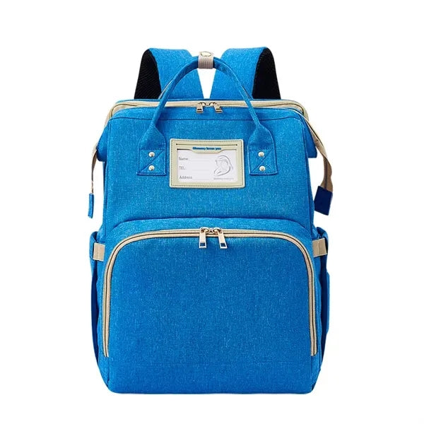 Mommy Diaper Backpack with Multi-Functions