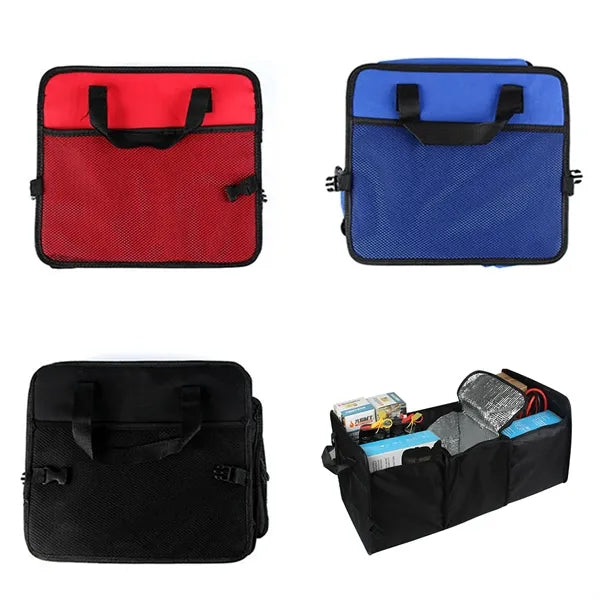 Trunk Organizer With Cooler Bag