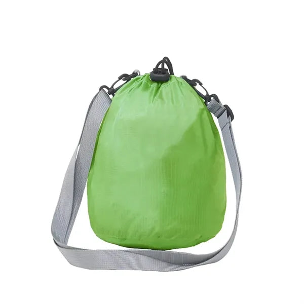 Small Round Drawstring Satchel