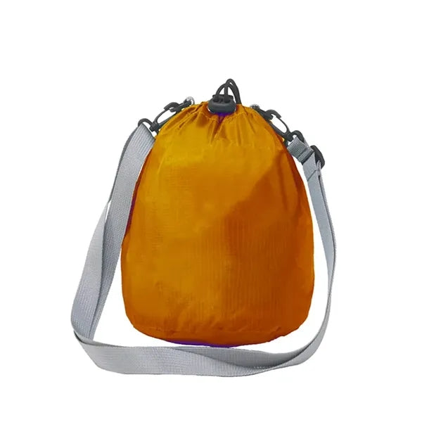 Small Round Drawstring Satchel