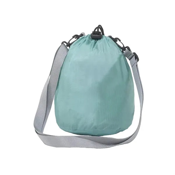 Small Round Drawstring Satchel